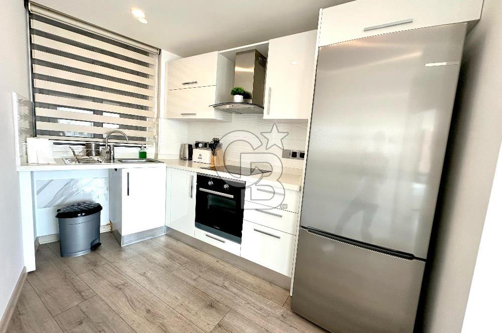 KKTC Girne Akacan Elegance Full Eşyalı Deniz ve Dağ Manzaralı Satılık 2+1 Daire
