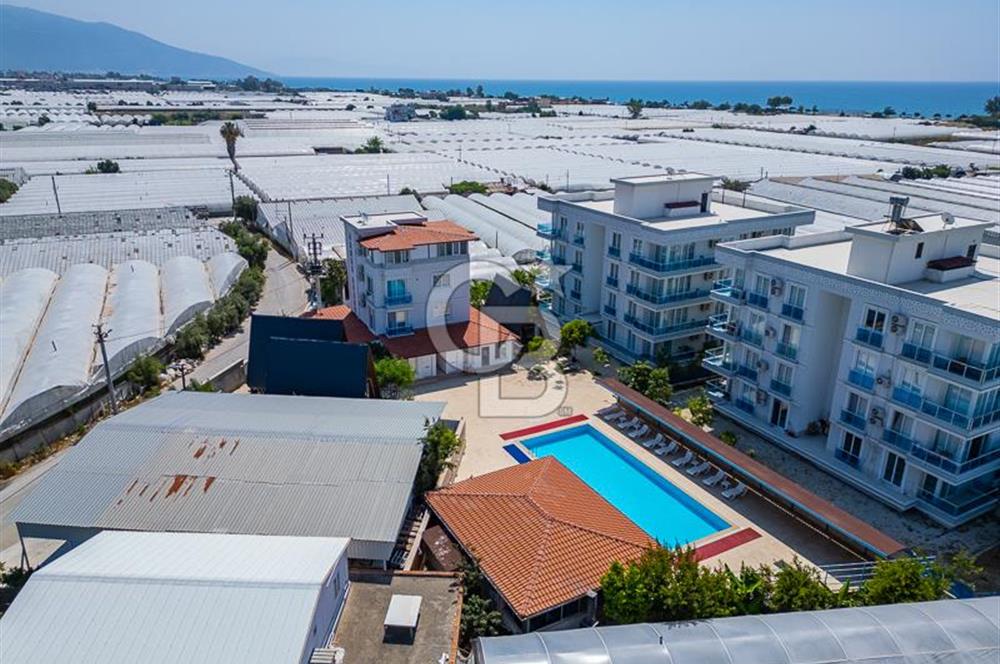 ANTALYA DEMRE BÜYÜKKUMDA DENİZE ÇOK YAKIN SATILIK TİCARİ TESİS