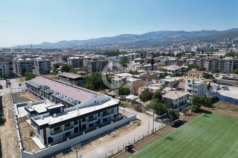 GARDEN BORNOVA SİTESİ’NDE SATILIK 1+1 HAVUZ CEPHELİ SIFIR DAİRE