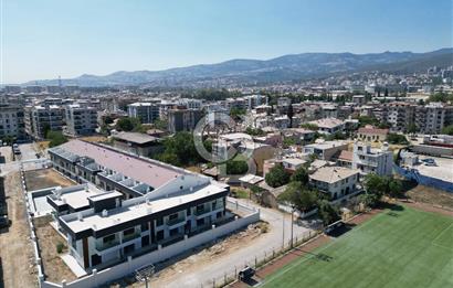 GARDEN BORNOVA SİTESİ’NDE SATILIK 1+1 HAVUZ CEPHELİ SIFIR DAİRE