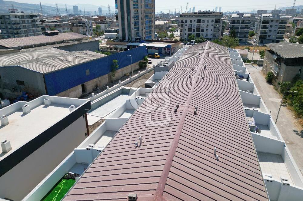 GARDEN BORNOVA SİTESİ’NDE SATILIK 1+1 HAVUZ CEPHELİ SIFIR DAİRE