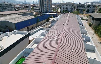 GARDEN BORNOVA SİTESİ’NDE SATILIK 1+1 HAVUZ CEPHELİ SIFIR DAİRE