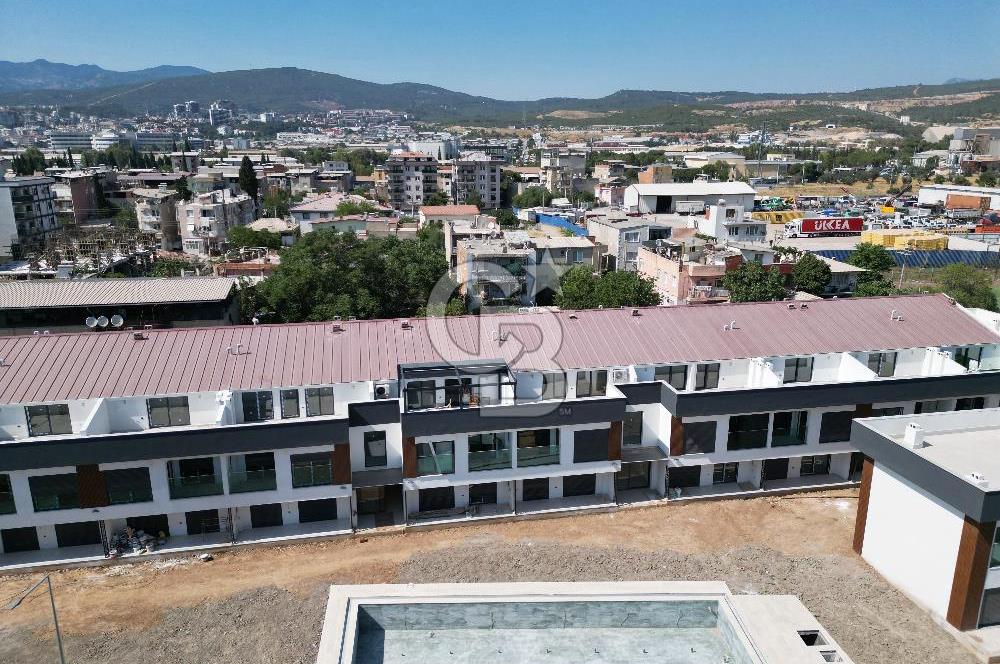GARDEN BORNOVA SİTESİ’NDE SATILIK 1+1 HAVUZ CEPHELİ SIFIR DAİRE