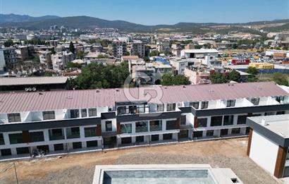 GARDEN BORNOVA SİTESİ’NDE SATILIK 1+1 HAVUZ CEPHELİ SIFIR DAİRE