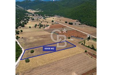 CB ARDENDEN KAŞ GÖKÇEYAZIDA DOĞA İLE İÇ İÇE SATILIK TARLA