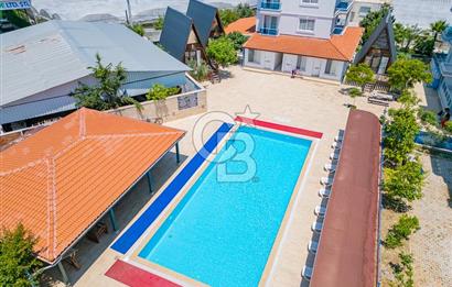 ANTALYA DEMRE BÜYÜKKUMDA DENİZE ÇOK YAKIN SATILIK TİCARİ TESİS