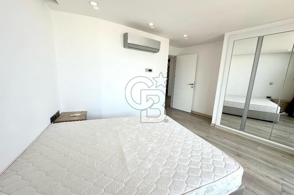 KKTC Girne Akacan Elegance Full Eşyalı Deniz ve Dağ Manzaralı Satılık 2+1 Daire