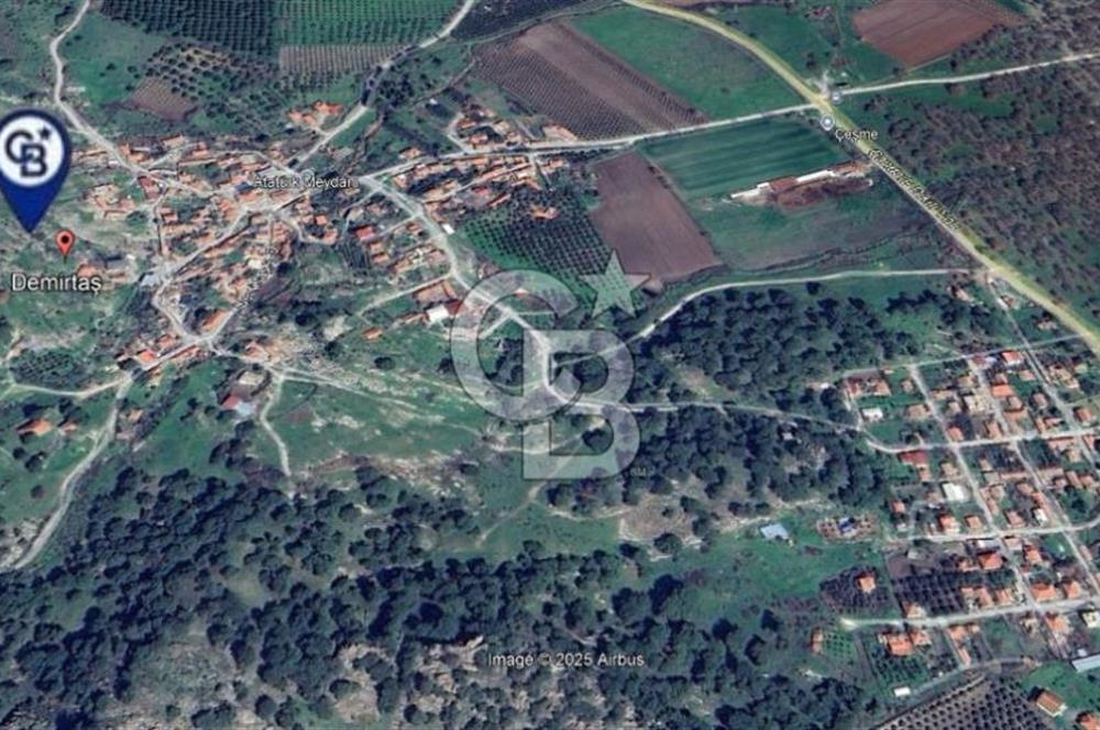 İzmir Dikili Demirtaş'da 828 M² Fırsat Satılık Arsa
