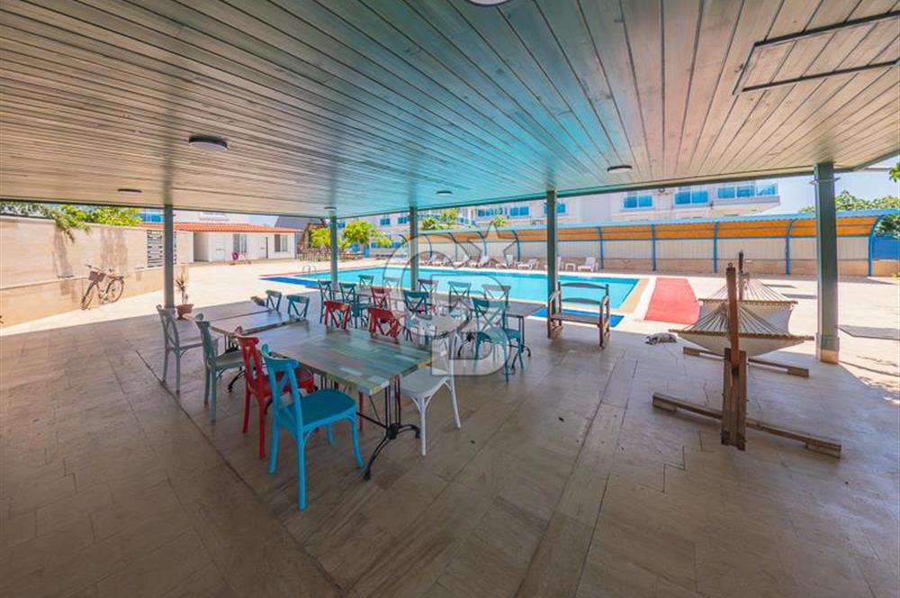 ANTALYA DEMRE BÜYÜKKUMDA DENİZE ÇOK YAKIN SATILIK TİCARİ TESİS