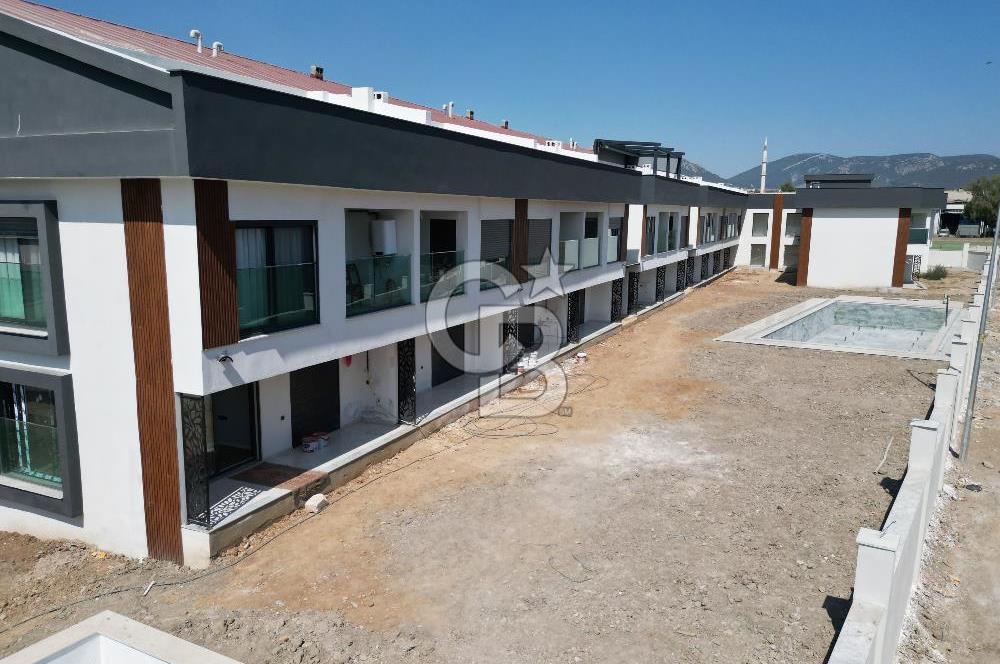 GARDEN BORNOVA SİTESİ’NDE SATILIK 1+1 HAVUZ CEPHELİ SIFIR DAİRE