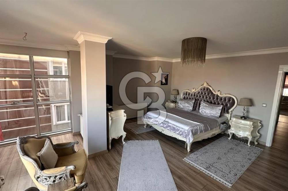 BÜYÜKÇEKMECE HEDEF KONAKLARI_SATILIK 5+3 FORLEKS (4 KATLI) VİLLA