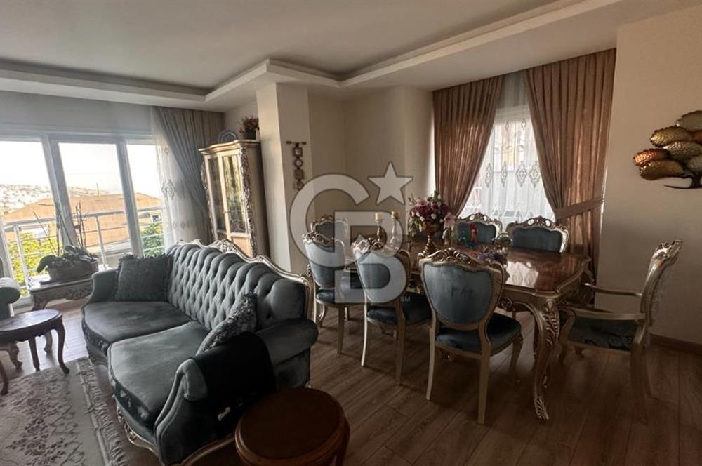 BÜYÜKÇEKMECE HEDEF KONAKLARI_SATILIK 5+3 FORLEKS (4 KATLI) VİLLA