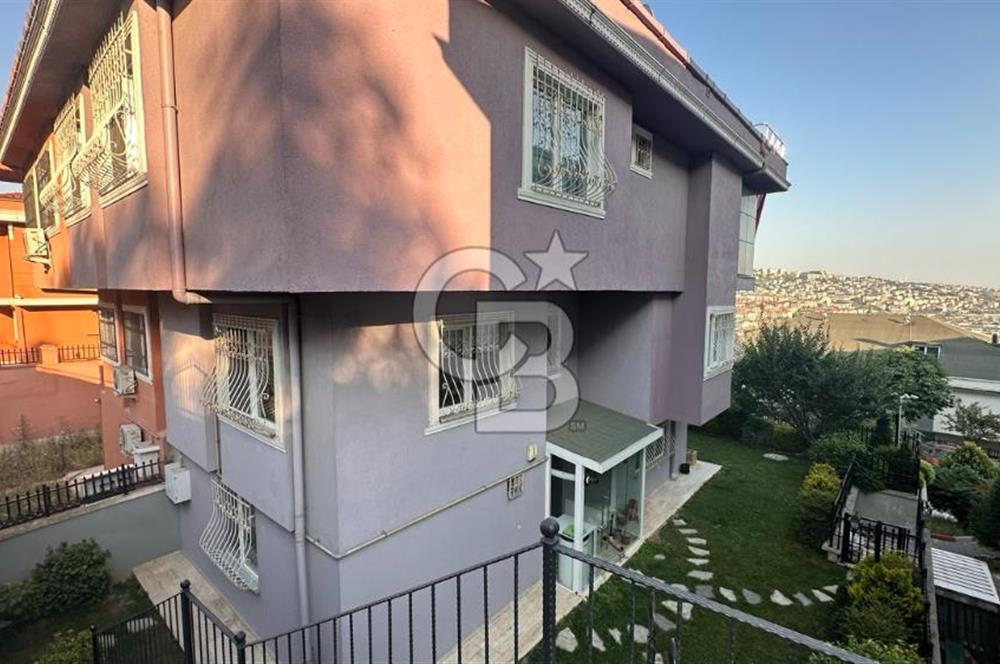 BÜYÜKÇEKMECE HEDEF KONAKLARI_SATILIK 5+3 FORLEKS (4 KATLI) VİLLA