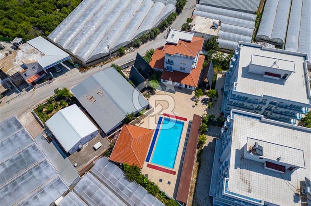 ANTALYA DEMRE BÜYÜKKUMDA DENİZE ÇOK YAKIN SATILIK TİCARİ TESİS