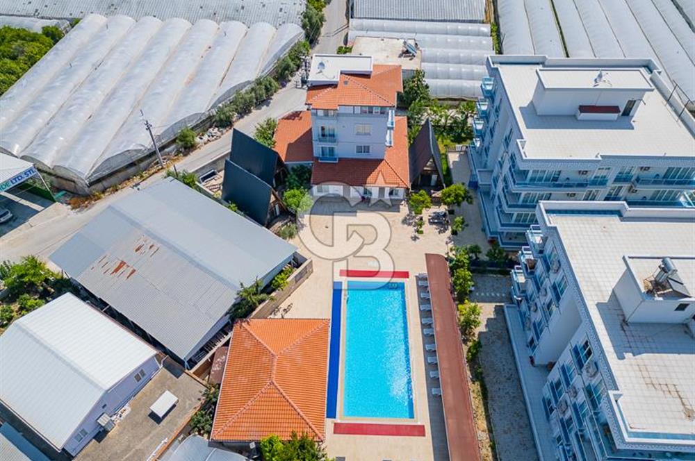 ANTALYA DEMRE BÜYÜKKUMDA DENİZE ÇOK YAKIN SATILIK TİCARİ TESİS