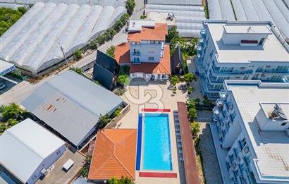 ANTALYA DEMRE BÜYÜKKUMDA DENİZE ÇOK YAKIN SATILIK TİCARİ TESİS