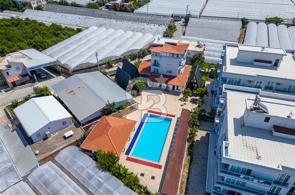 ANTALYA DEMRE BÜYÜKKUMDA DENİZE ÇOK YAKIN SATILIK TİCARİ TESİS