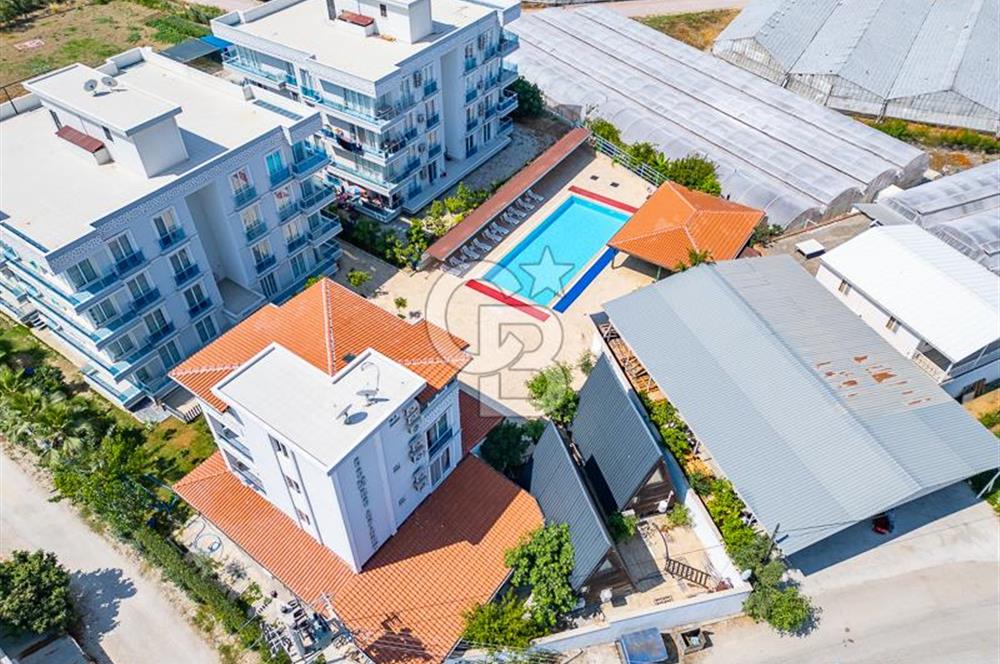 ANTALYA DEMRE BÜYÜKKUMDA DENİZE ÇOK YAKIN SATILIK TİCARİ TESİS