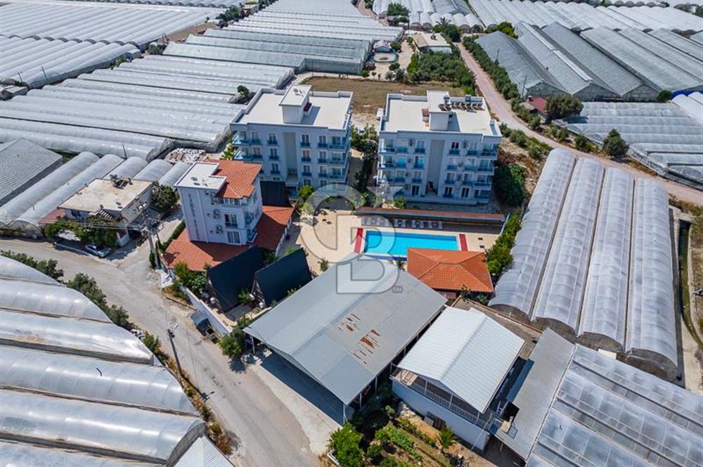 ANTALYA DEMRE BÜYÜKKUMDA DENİZE ÇOK YAKIN SATILIK TİCARİ TESİS