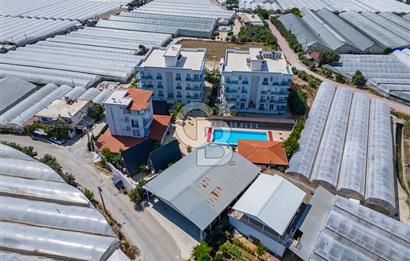 ANTALYA DEMRE BÜYÜKKUMDA DENİZE ÇOK YAKIN SATILIK TİCARİ TESİS