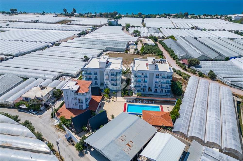 ANTALYA DEMRE BÜYÜKKUMDA DENİZE ÇOK YAKIN SATILIK TİCARİ TESİS