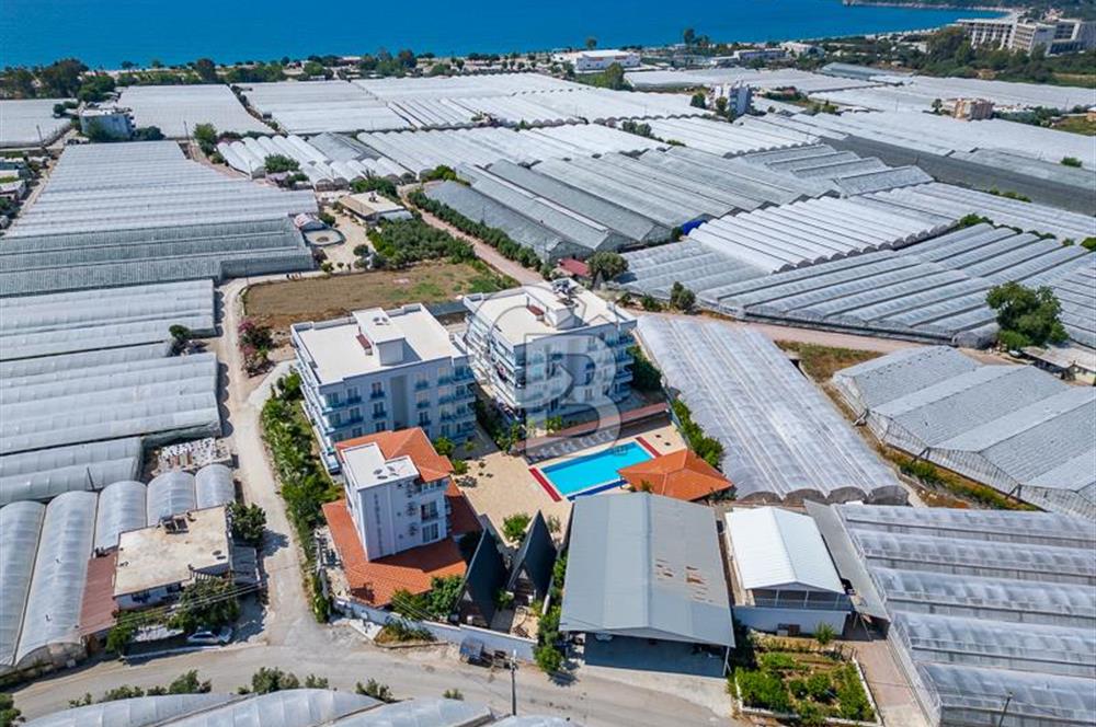 ANTALYA DEMRE BÜYÜKKUMDA DENİZE ÇOK YAKIN SATILIK TİCARİ TESİS