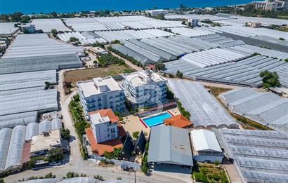 ANTALYA DEMRE BÜYÜKKUMDA DENİZE ÇOK YAKIN SATILIK TİCARİ TESİS