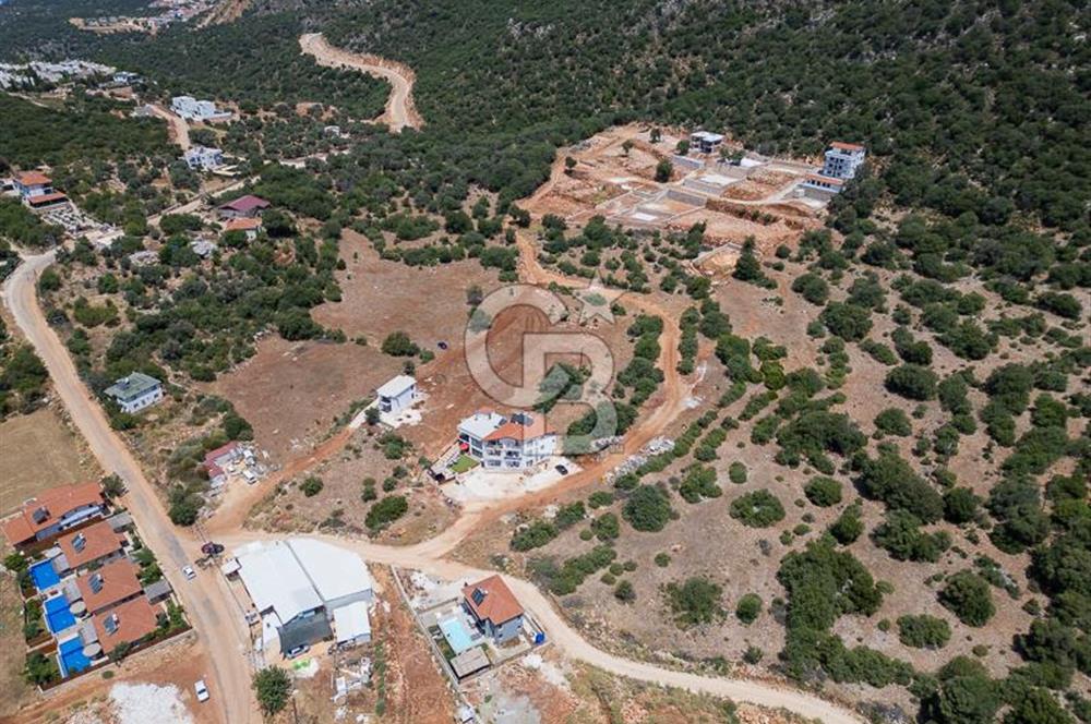 CB ARDENDEN ANTALYA KAŞ BAYINDIRDA SATILIK TARLA