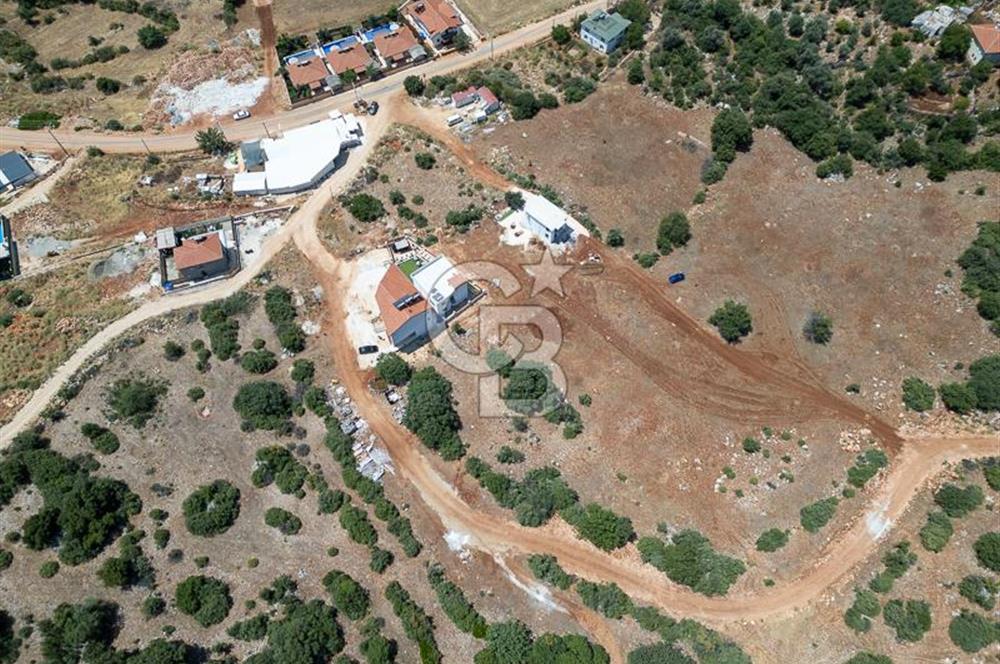CB ARDENDEN ANTALYA KAŞ BAYINDIRDA SATILIK TARLA