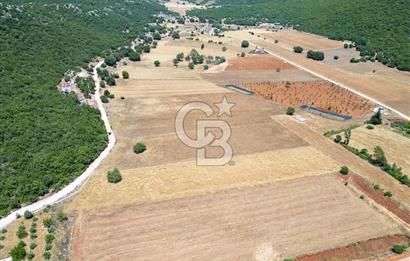 CB ARDENDEN KAŞ GÖKÇEYAZIDA DOĞA İLE İÇ İÇE SATILIK TARLA