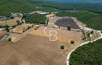 CB ARDENDEN KAŞ GÖKÇEYAZIDA DOĞA İLE İÇ İÇE SATILIK TARLA