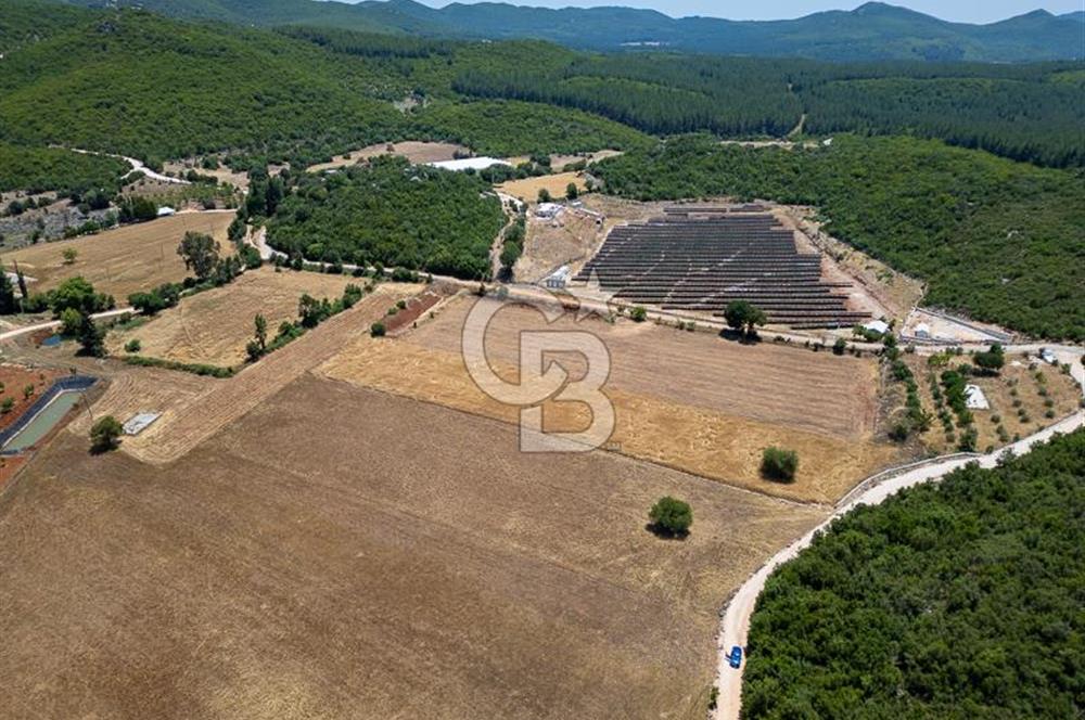 CB ARDENDEN KAŞ GÖKÇEYAZIDA DOĞA İLE İÇ İÇE SATILIK TARLA