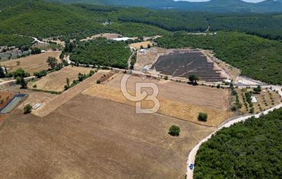 CB ARDENDEN KAŞ GÖKÇEYAZIDA DOĞA İLE İÇ İÇE SATILIK TARLA