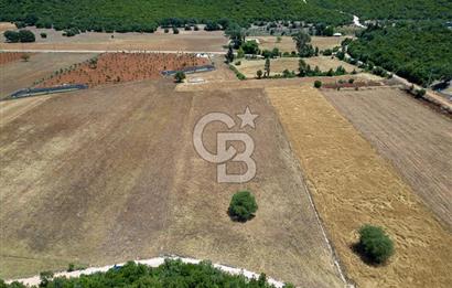 CB ARDENDEN KAŞ GÖKÇEYAZIDA DOĞA İLE İÇ İÇE SATILIK TARLA