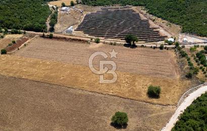 CB ARDENDEN KAŞ GÖKÇEYAZIDA DOĞA İLE İÇ İÇE SATILIK TARLA