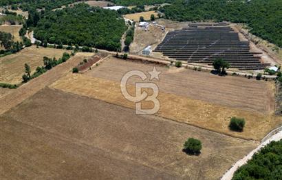 CB ARDENDEN KAŞ GÖKÇEYAZIDA DOĞA İLE İÇ İÇE SATILIK TARLA