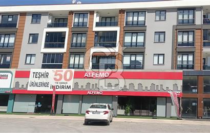 TURNA SUYU UNİCİTY'DE DENİZ MANZARALI 2+1 DAİRE