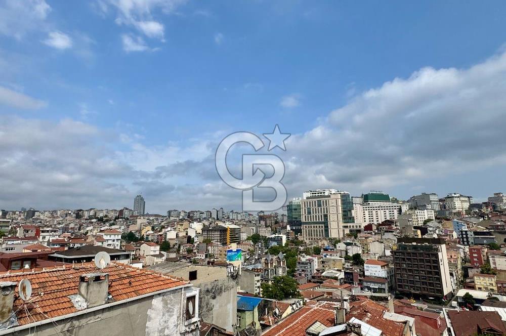 BEYOĞLU YENİŞEHİRDE SIFIR 3+1 DUBLEKS KİRALIK DAİRE