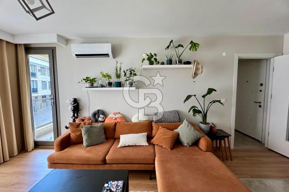 Forev Modern Eyüp'te Eşyalı Satılık 2+1 Daire