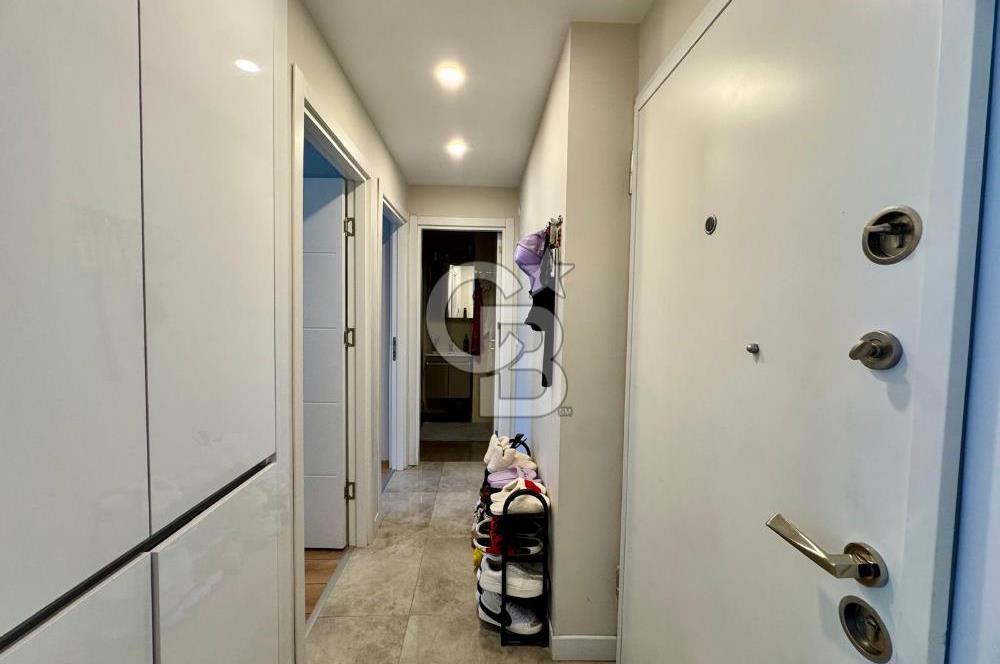 Forev Modern Eyüp'te Eşyalı Satılık 2+1 Daire