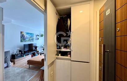 Forev Modern Eyüp'te Eşyalı Satılık 2+1 Daire