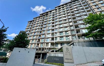 Forev Modern Eyüp'te Eşyalı Satılık 2+1 Daire