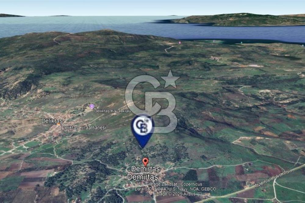 İzmir Dikili Demirtaş'da 828 M² Fırsat Satılık Arsa