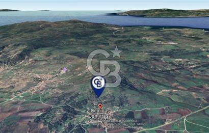 İzmir Dikili Demirtaş'da 828 M² Fırsat Satılık Arsa