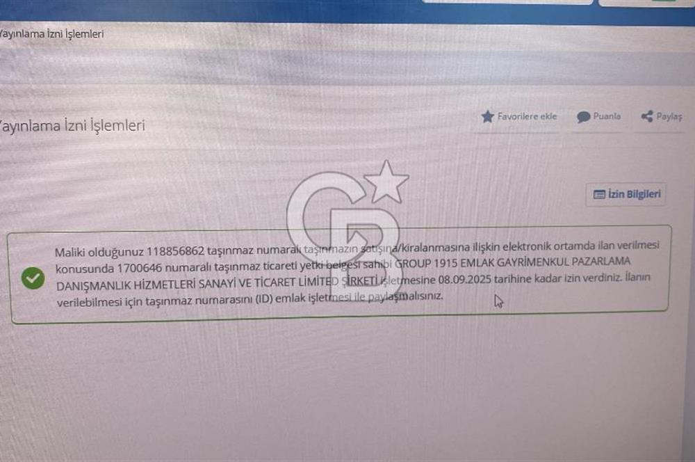 BİGA KONAKLARINDA KİRALIK EŞYALI 1+1