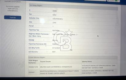 ÇİĞLİ KİRALIK 1+1 DAİRE MARKA 333 SİTESİNDE