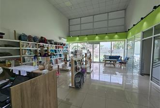 Mersin Erdemli Çeşmeli D400 Cepheli Satılık Dükkân Mağaza