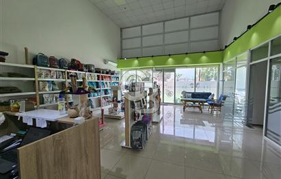 Mersin Erdemli Çeşmeli D400 Cepheli Satılık Dükkân Mağaza