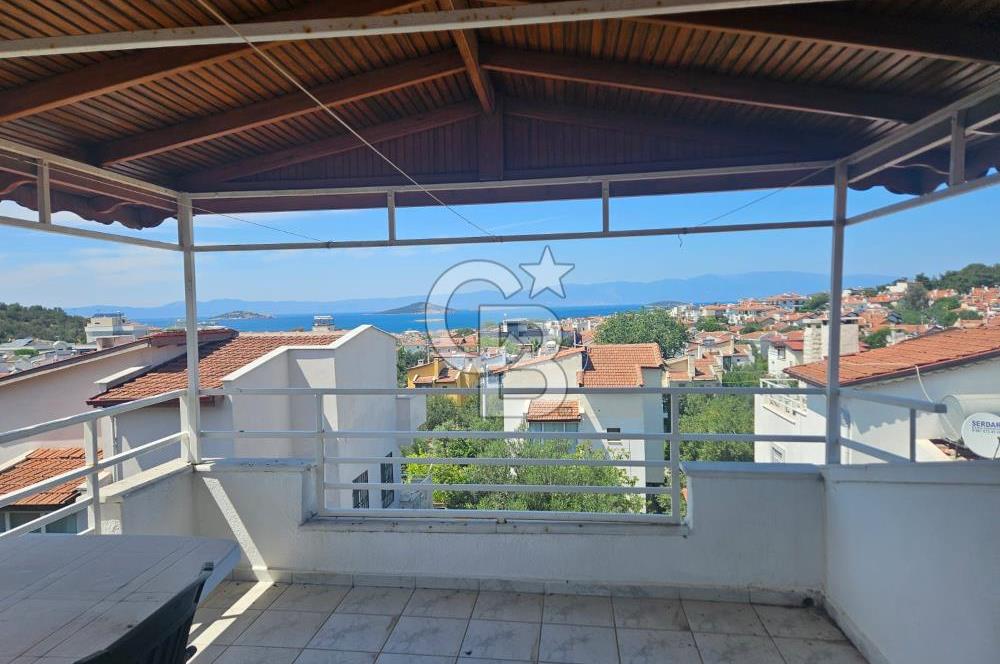AYVALIK SAHİLKENT'TE, DENİZ MANZARALI MÜSTAKİL YAŞAM ​