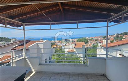 AYVALIK SAHİLKENT'TE, DENİZ MANZARALI MÜSTAKİL YAŞAM ​